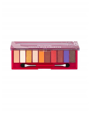 Flormar Urban Eye Palette Scarlet Power