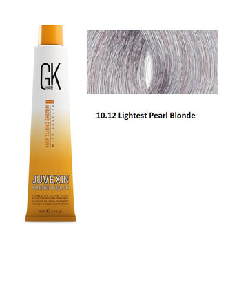GK Hair Color 10.12 Lightest Pearl Blonde 100 ml