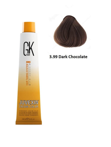 GK Hair Color 3.99 Dark Chocolate 100ml