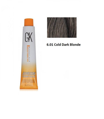 GK Hair Color 6.01 Cold Dark Blonde 100 ml