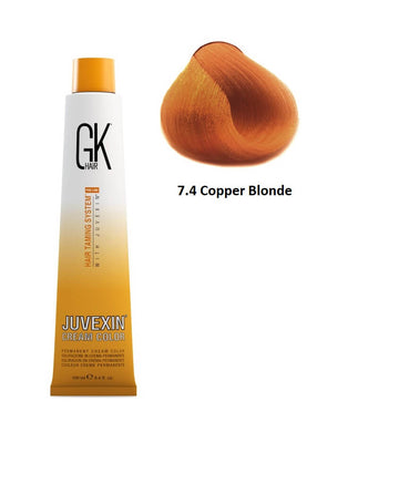 GK Hair Color 7.4 Copper Blonde 100 ml