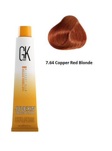 GK Hair Color 7.64 Copper Red Blonde 100 ml