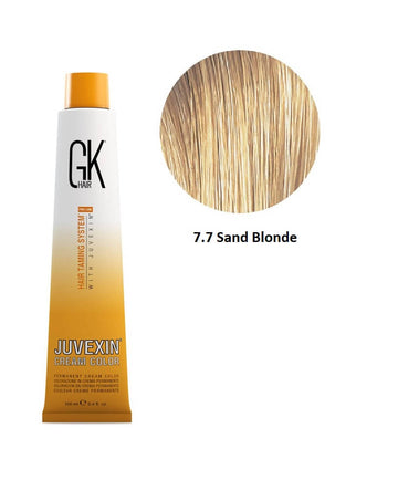 GK Hair Color 7.7 Sand Blonde 100ml