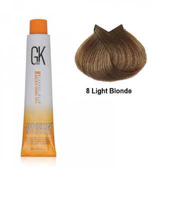 GK Hair Color 8 Light Blonde 100 ml