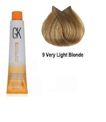 GK Hair Color 9 Very Light Blonde 100 ml