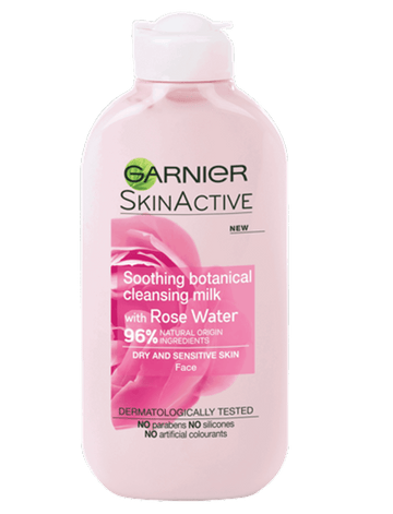 Garnier Naturals Soothing Botanical Cleansing Milk with Rose Water