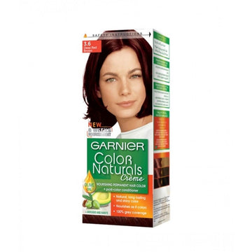 Garnier Color Naturals 3.6 Deep Red Brown