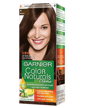 Garnier Color Naturals 4 Brown