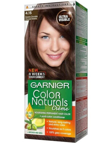 Garnier Color Naturals 4.15 Frosty Dark