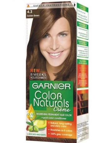 Garnier Color Naturals 4.3 Golden Brown