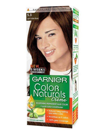 Garnier Color Naturals 5.3 Light Golden Brown