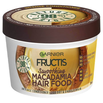 Garnier Fructis Hair Food Smoothing Macadamia 390ml