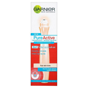 Garnier Pure Active 2 In 1 Anti Spot Roll On Concealer Medium