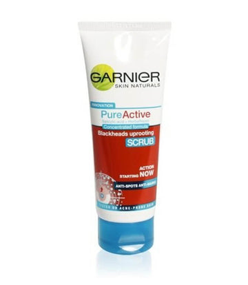 Garnier Pure Active Blackheads Uprooting Scrub 100gm