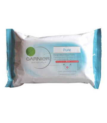 Garnier Pure Active Purifying Cleansing Face Wipes