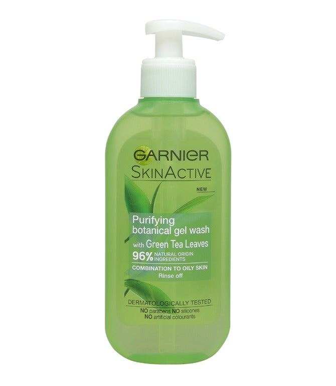 Garnier Skin Active Botanical Gel Wash