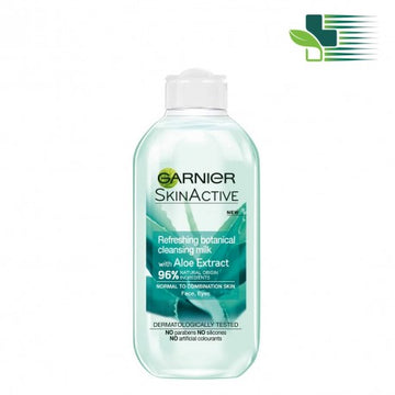 Garnier Skin Active Refreshing Botanical Cleansing Milk With Aloe Extract 200ml