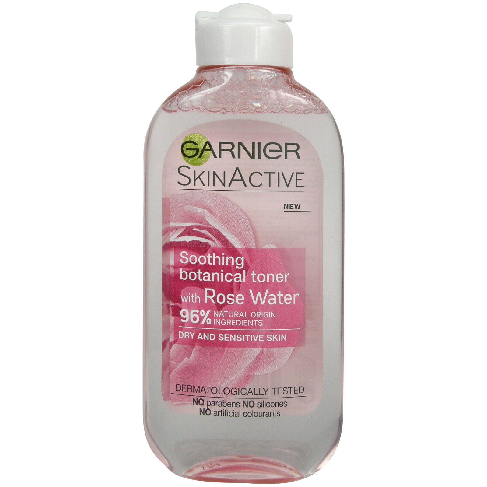 Garnier skinactive botanico TONER con acqua di rose 200ml