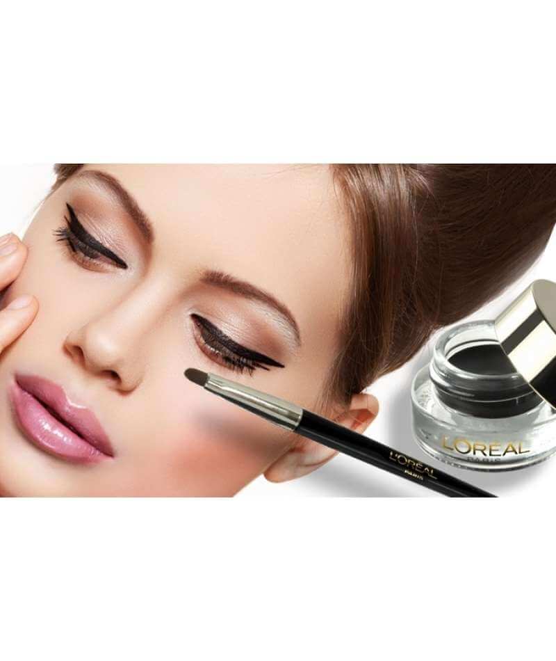 Loreal Gel Intenza Eyeliner Color Golden Black