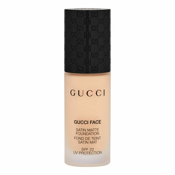 Gucci Face Satin Matte Foundation SPF 20 UV Protection Shade 030