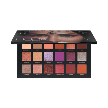 Huda Beauty Eyeshadow Palette - Desert Dusk