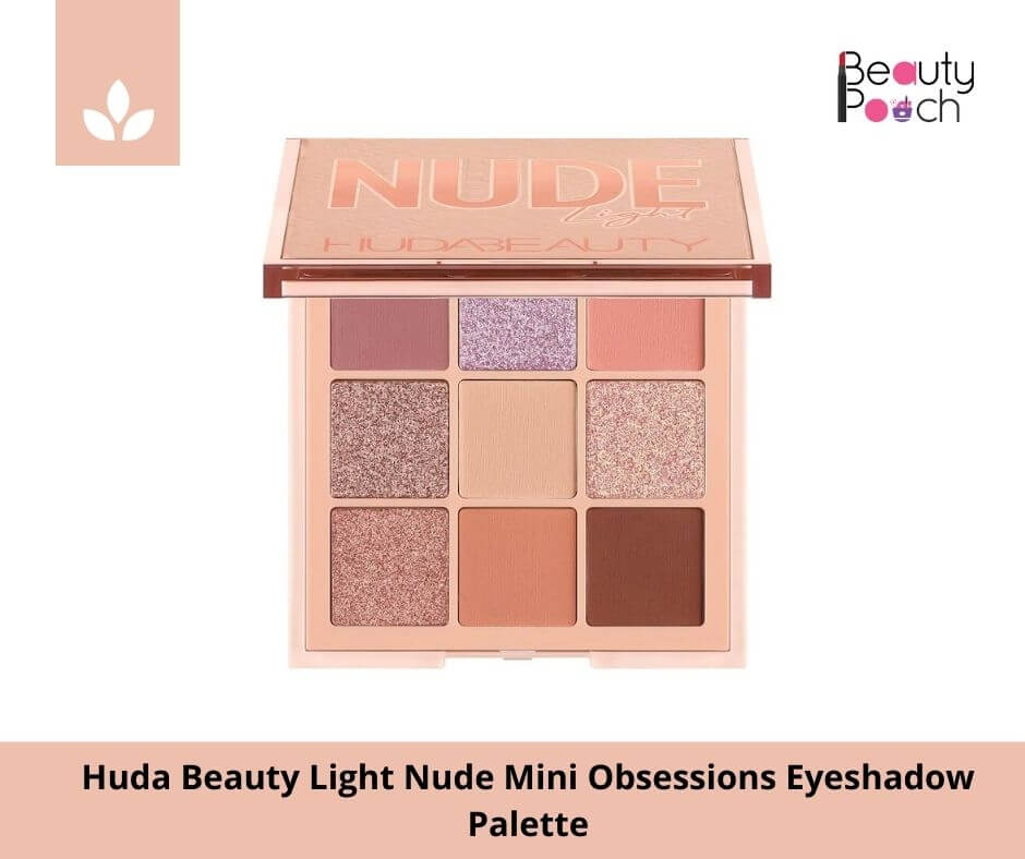 Huda Beauty Light Nude Mini Obsessions Eyeshadow Palette