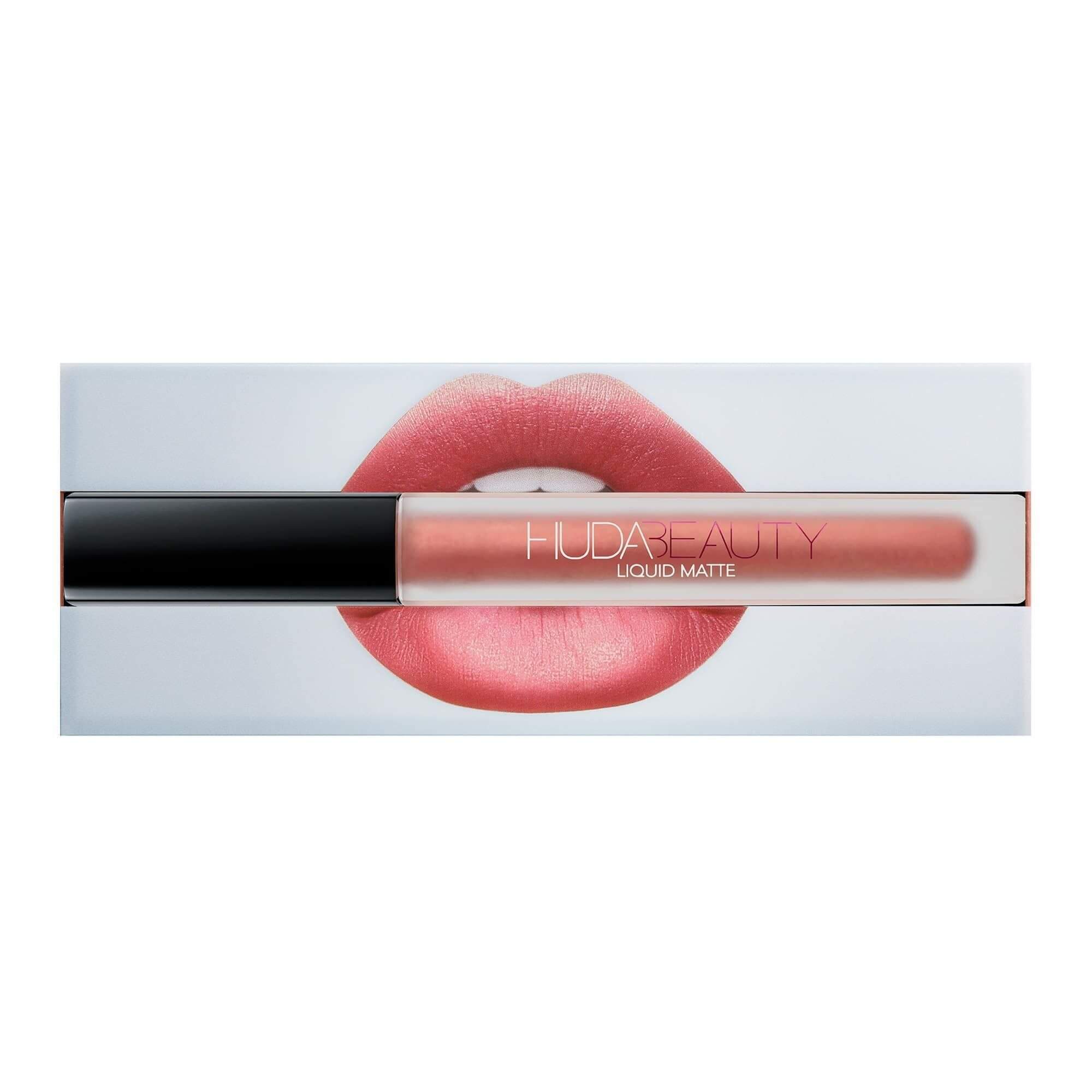 Huda Beauty Liquid Matte lipstick ( Socialite)