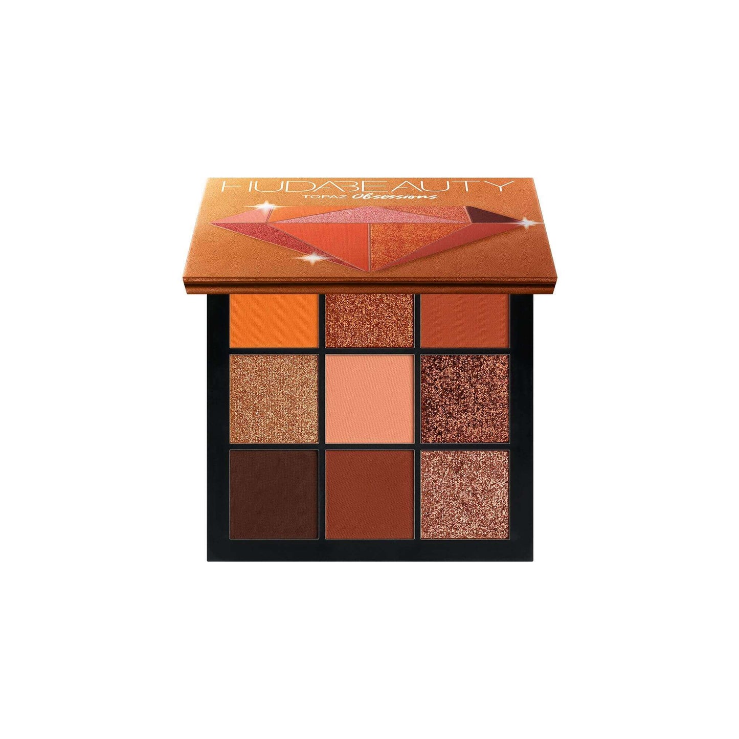Huda Beauty - Obsessions Eyeshadow Palette Shade (Topaz)