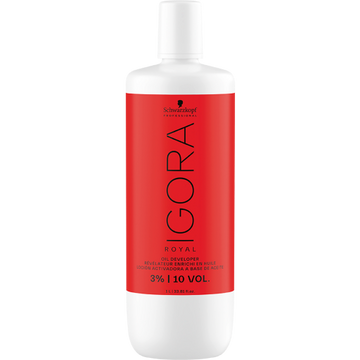 Igora Royal Oil Developer 3% 10 Vol 1000ml