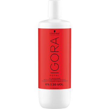 Igora Royal Oil Developer 6% 20 Vol 1000ml