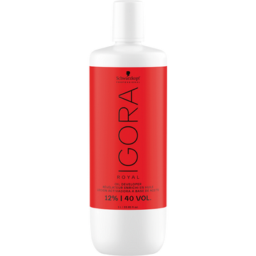 Igora Royal Oil Developer 12% 40 Vol 1000ml