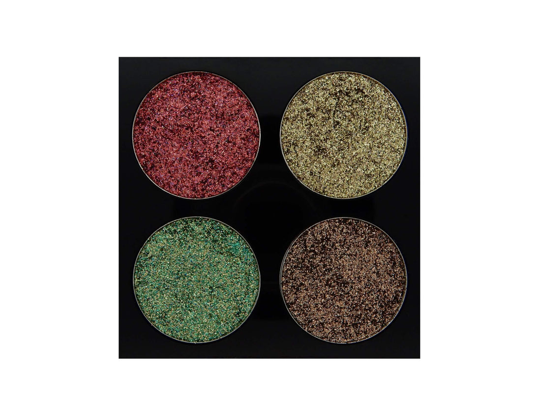 W7 Pressed to Impress Glitter Palette In Vogue