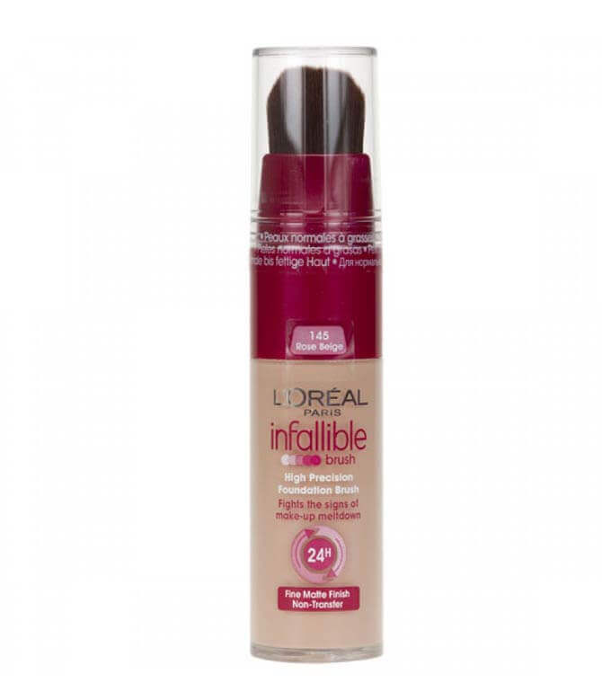 Loreal Infallible Foundation Makeup 145 Rose Beige