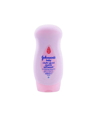 Johnsons Baby Softwash Liquid 400ml