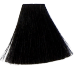 Kallos KJMN Cream Hair Color - 1.0 Black