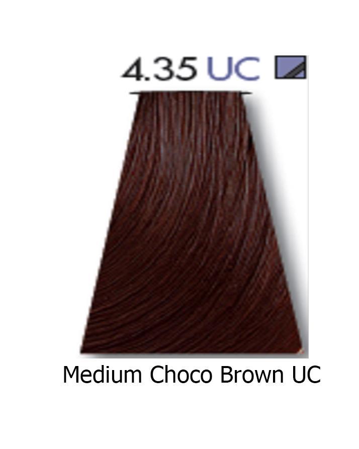 Keune Tinta Color Ultimate Cover 4.35 Medium choco Brown