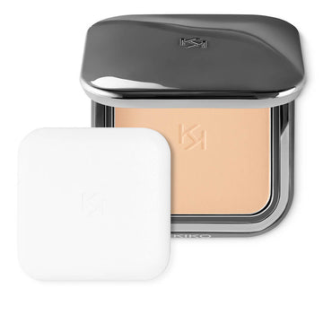 Kiko Milano Matte Fusion Pressed Powder 01 Beige Rose