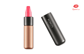 Kiko Milano Velvet Passion Matte Lipstick 305 Hibiscus