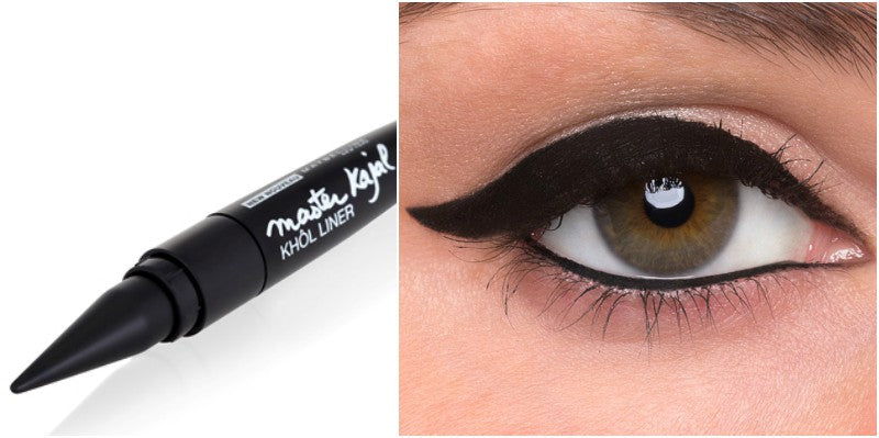 Maybelline Master Kajal Kohl Black Eye Liner Pitch Black