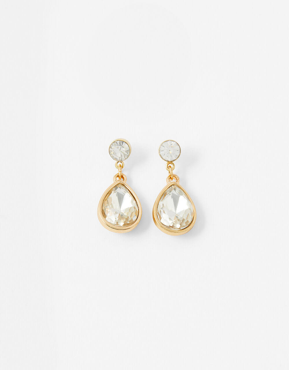 Accessorize polly petal drop on sale earrings