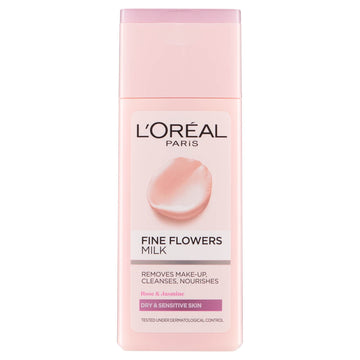 Loreal Paris Skin Expert Rare Flowers Cleansing Milk For Dry And Sensitive Skin 200ML