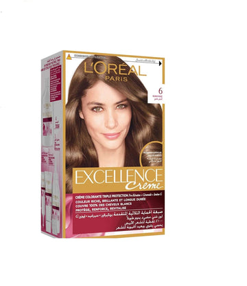 LOreal Excellence Creme - 6 Dark Blonde