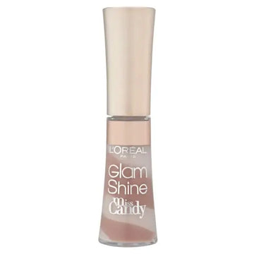 L'Oréal Glam Shine Gloss 711 Miss Candy Nude Bonbon
