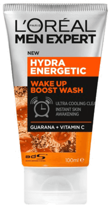Loreal Hydra Energetic Wake Up Boost Wash 100ml