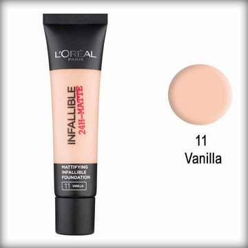 LOreal Infallible Matte 24 hour foundation 11 Vanilla