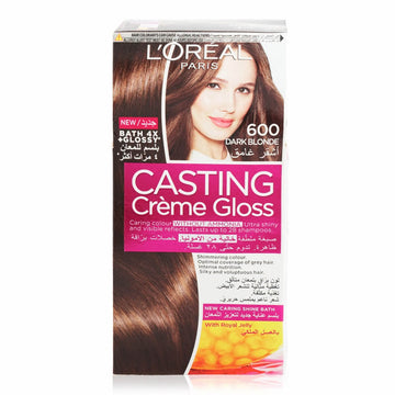 Loreal Paris Casting Creme Gloss 600 Dark Blonde