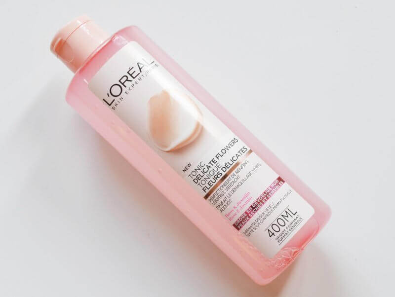 Loreal Fine Flowers Milk 400ml