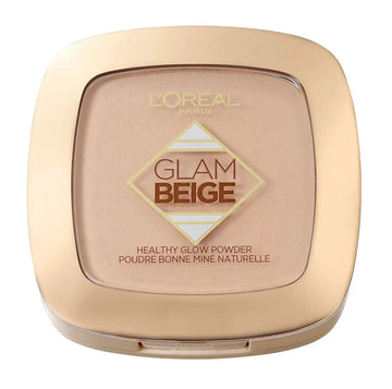 L’Oreal Paris Glam Beige Healthy Glow Powder Medium Light Medium Clair