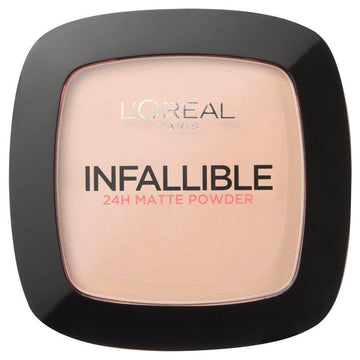 Loreal Paris Infallible Powder 123 Warm Vanilla