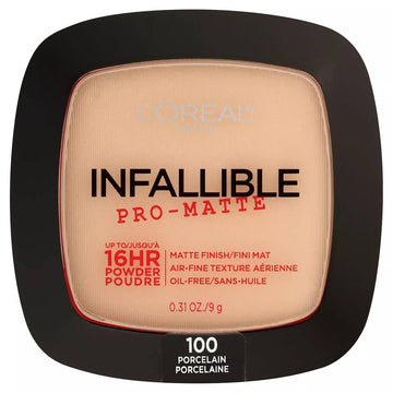 LOreal Paris Infallible Pro Matte Powder 100 Porcelain